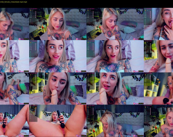 tonsykaprina — 70 minute Chaturbate couple cam show recording, 1080p, Aug 26, 2021