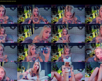 tonsykaprina — 15 minute Chaturbate couple cam show recording, 1080p, Aug 26, 2021