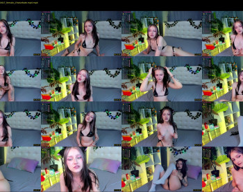 tonsykaprina — 70 minute Chaturbate couple cam show recording, 1080p, Aug 26, 2021