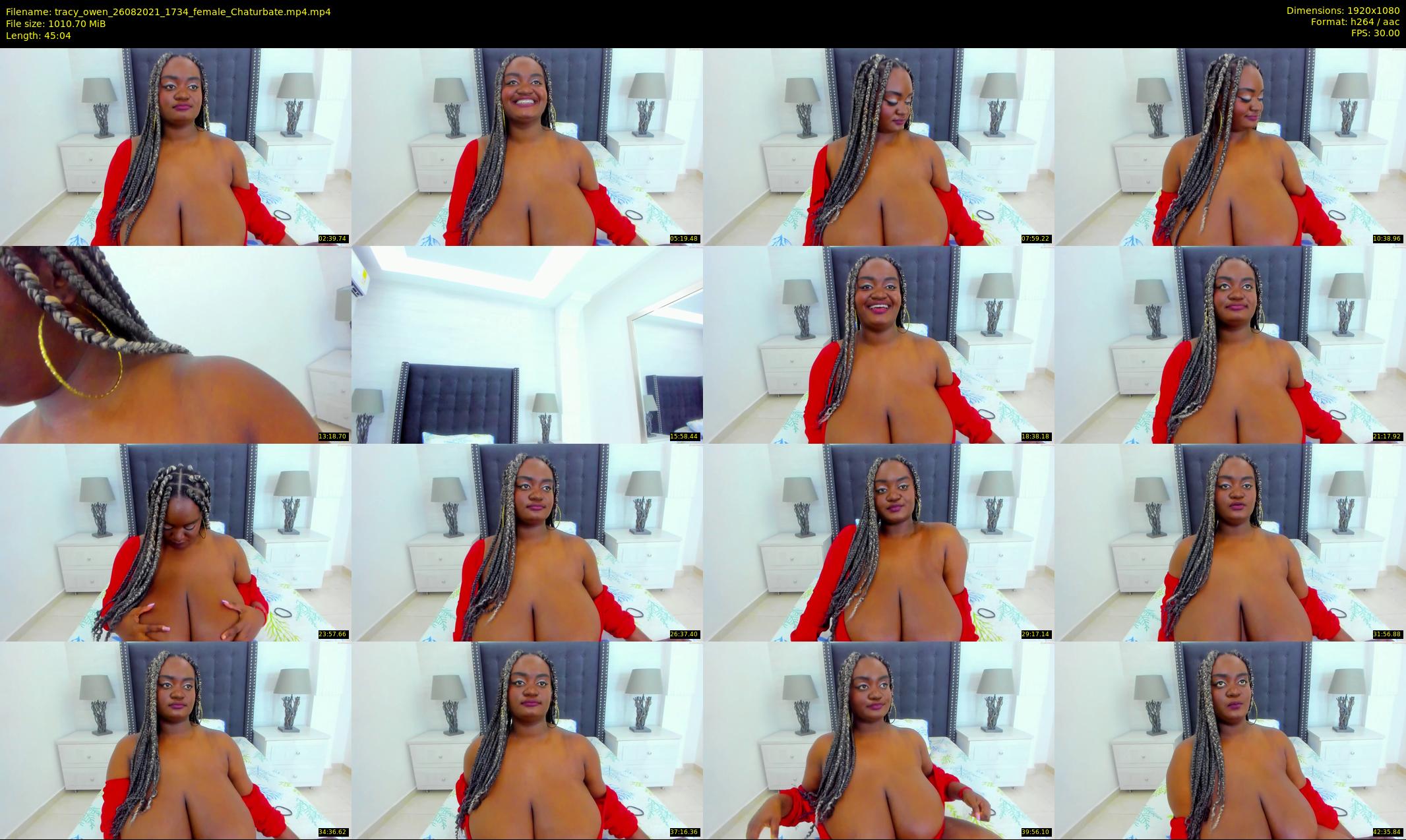 tracy_owen — 46 minute Chaturbate female cam show recording, 1080p, Aug 26, 2021