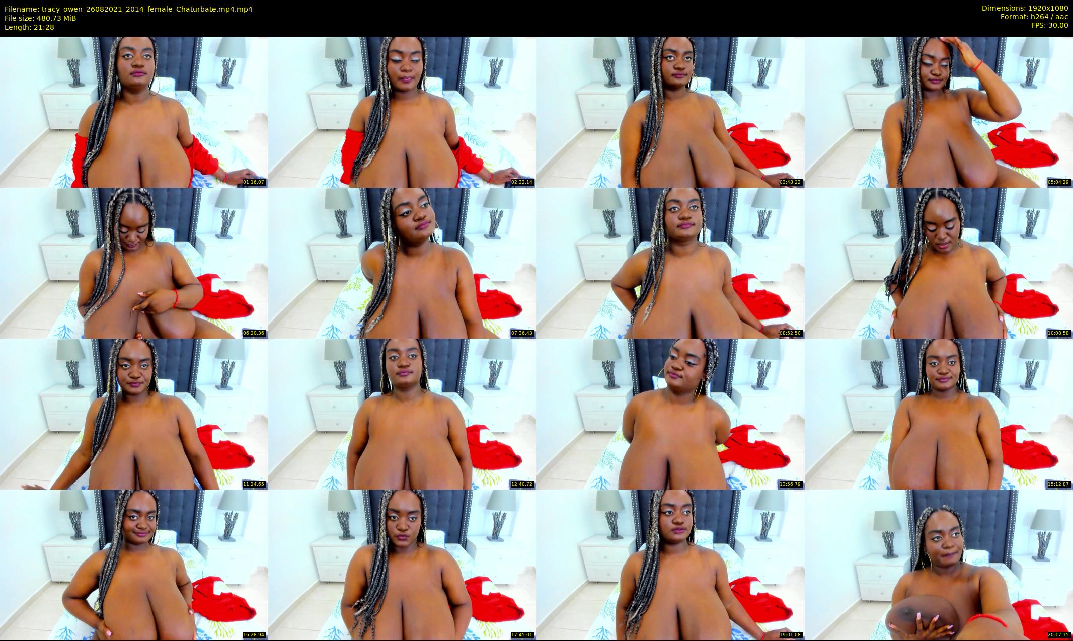 tracy_owen — 22 minute Chaturbate female cam show recording, 1080p, Aug 26, 2021