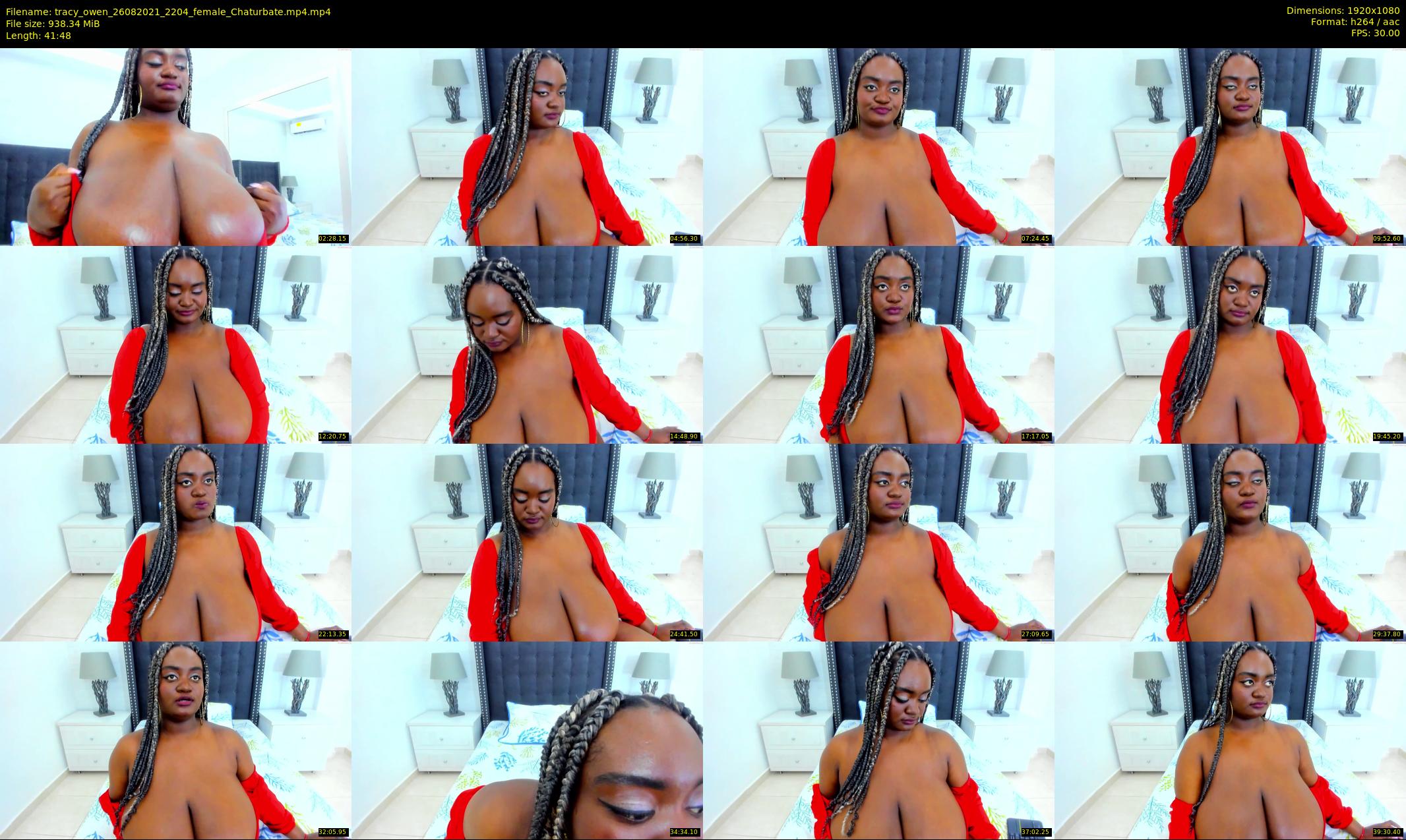 tracy_owen — 42 minute Chaturbate female cam show recording, 1080p, Aug 26, 2021