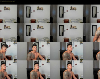 tyler_muscle — 51 minute Chaturbate male cam show recording, 720p, Aug 27, 2021