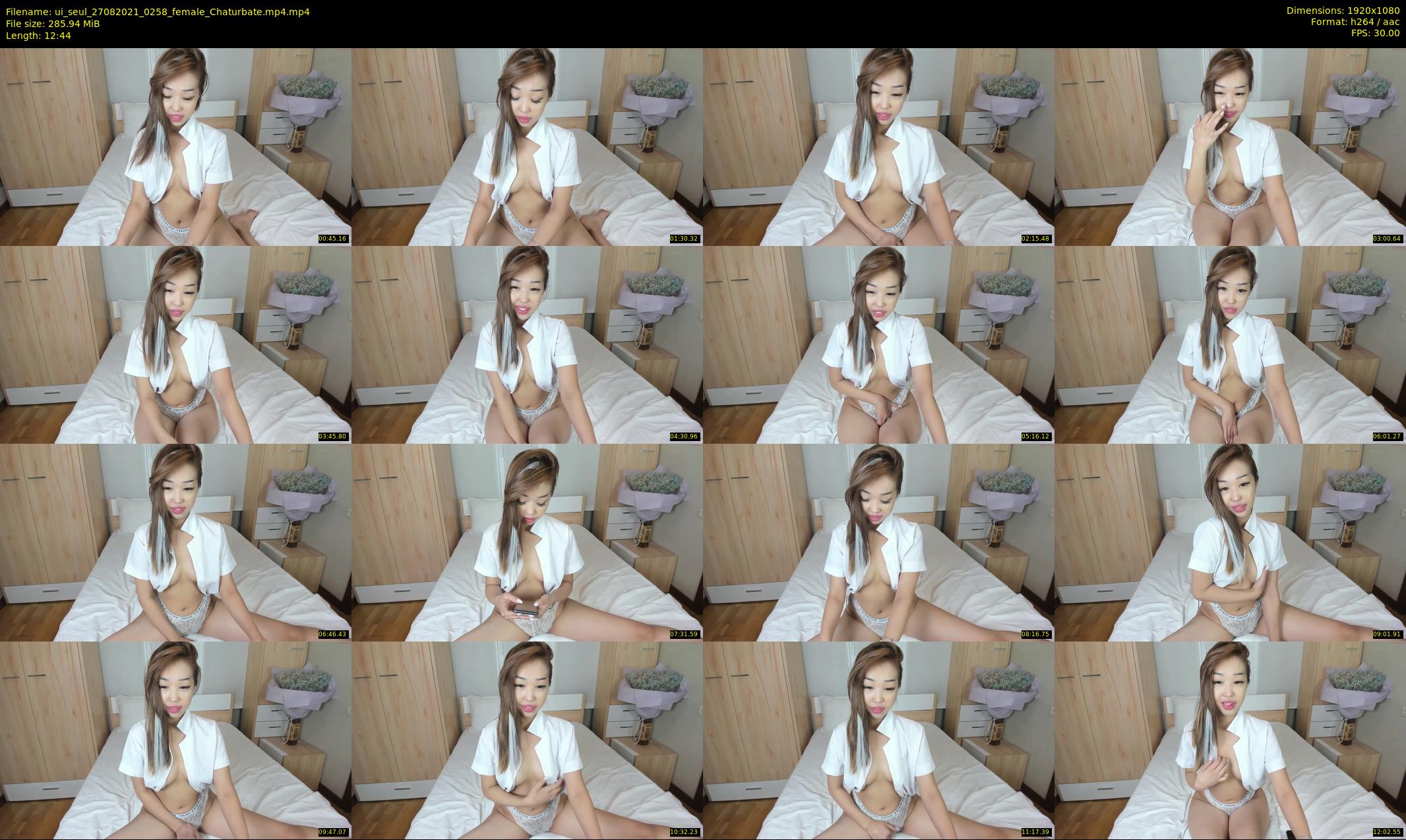 ui_seul — 13 minute Chaturbate female cam show recording, 1080p, Aug 27, 2021