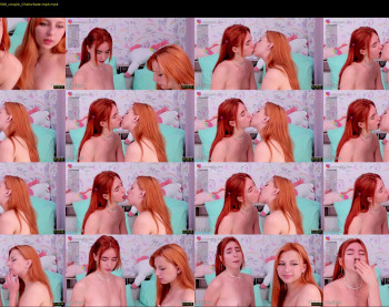 unicorngirls — 3 minute Chaturbate couple cam show recording, 1080p, Aug 26, 2021