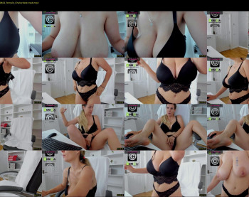 vanessacroft — 61 minute Chaturbate female cam show recording, 720p, Aug 26, 2021