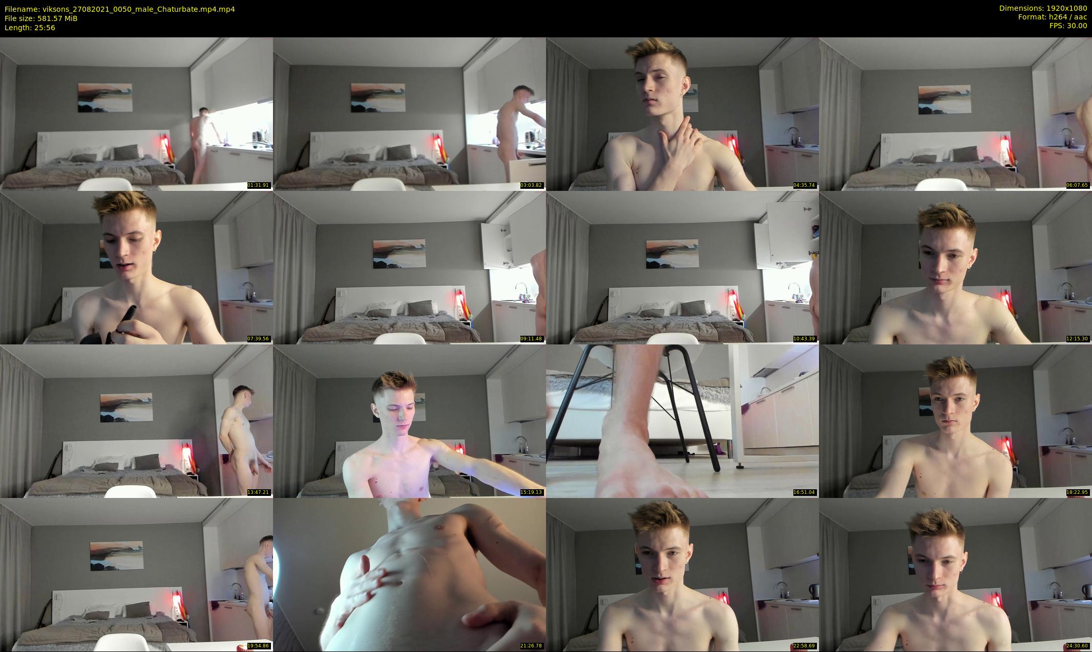 viksons — 26 minute Chaturbate male cam show recording, 1080p, Aug 27, 2021