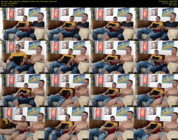 web_gammer_ — 98 minute Chaturbate male cam show recording, 720p, Aug 26, 2021