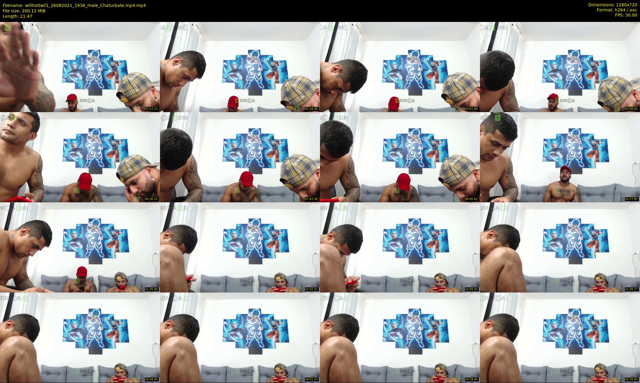 willhottwil1 — 22 minute Chaturbate couple cam show recording, 720p, Aug 26, 2021