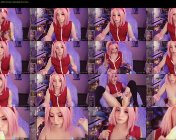 yourcutewaifu — 77 minute Chaturbate female cam show recording, 1080p, Aug 26, 2021