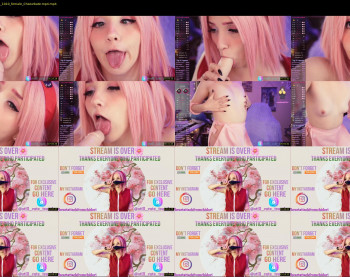 yourcutewaifu — 25 minute Chaturbate female cam show recording, 1080p, Aug 26, 2021
