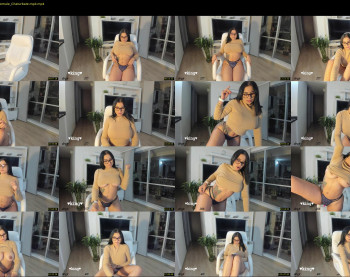 zoeliiv — 70 minute Chaturbate female cam show recording, 1080p, Aug 27, 2021