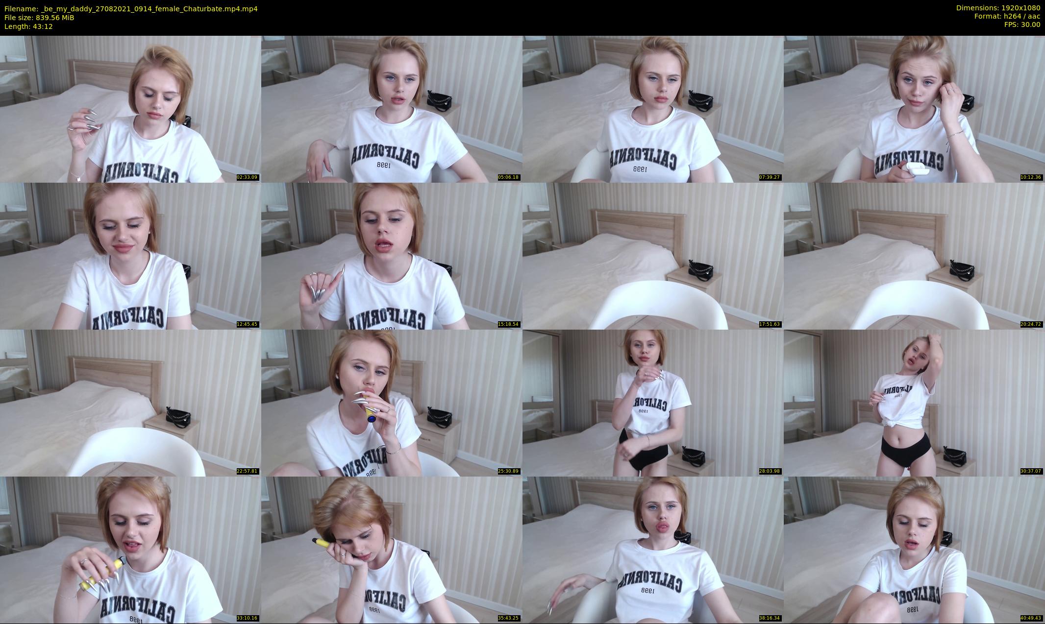 _be_my_daddy — 44 minute Chaturbate female cam show recording, 1080p, Aug 27, 2021