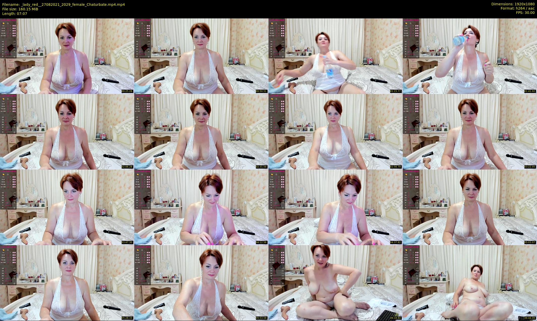 _lady_red_ — 8 minute Chaturbate female cam show recording, 1080p, Aug 27, 2021