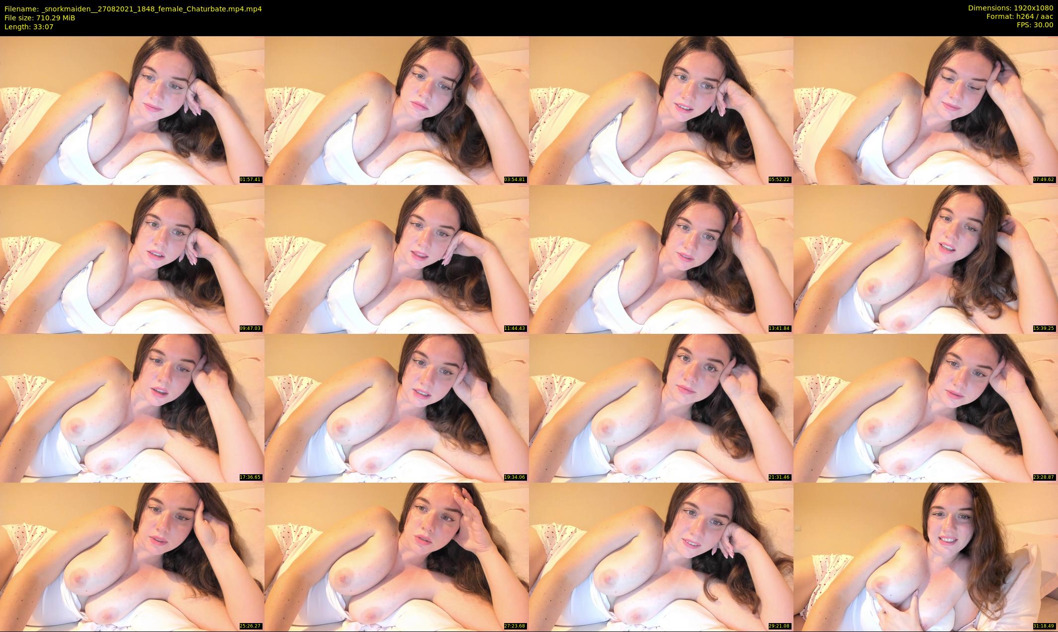 _snorkmaiden_ — 34 minute Chaturbate female cam show recording, 1080p, Aug 27, 2021