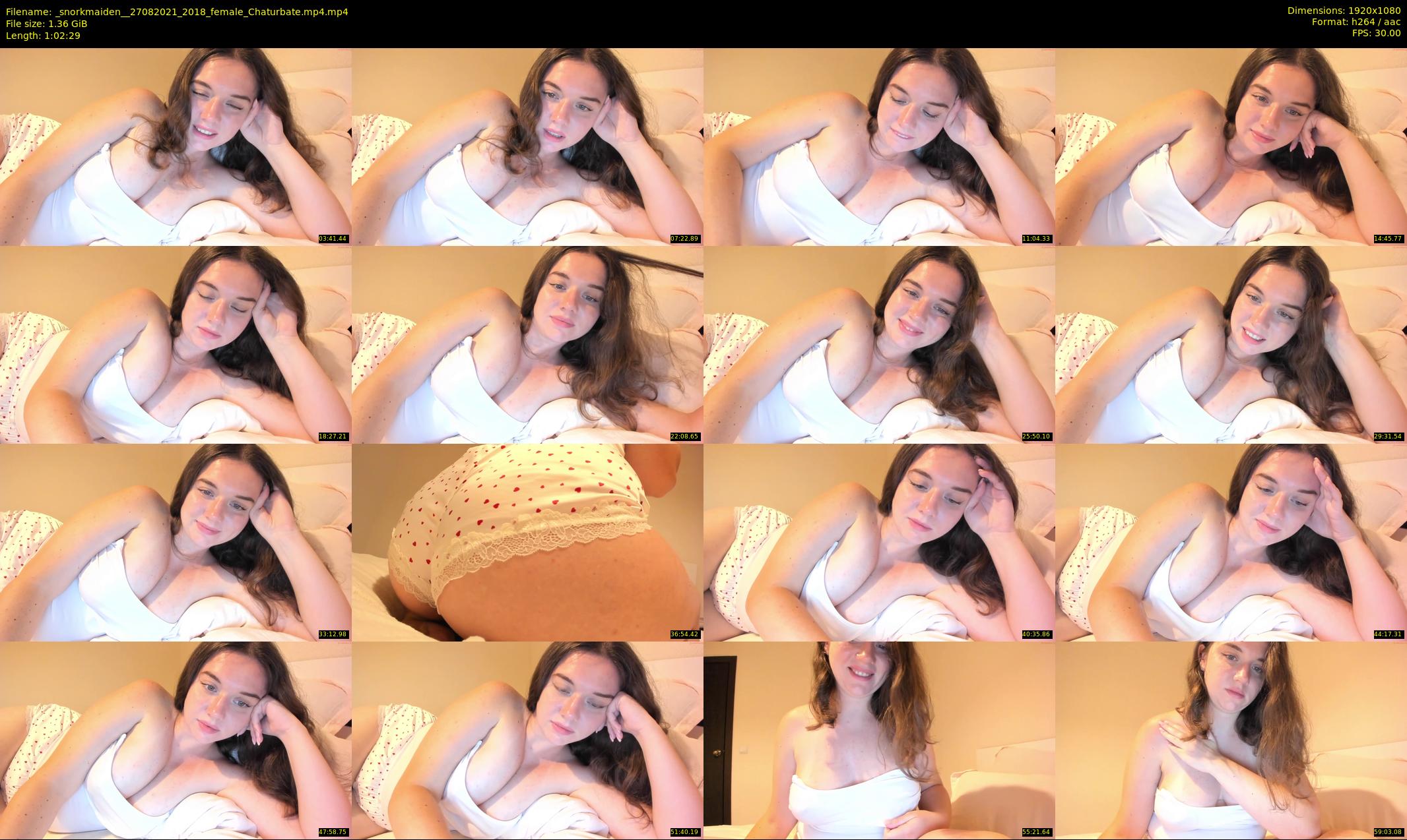 _snorkmaiden_ — 63 minute Chaturbate female cam show recording, 1080p, Aug 27, 2021