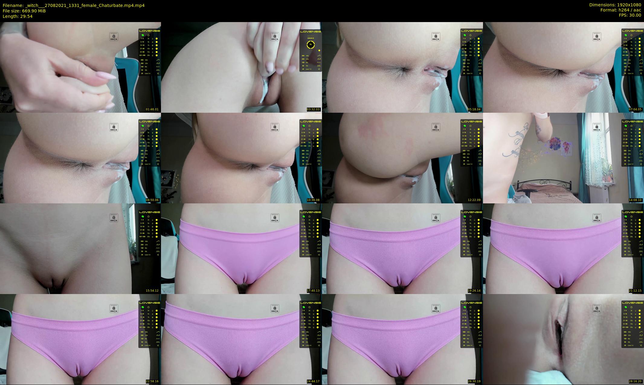 _witch__ — 30 minute Chaturbate female cam show recording, 1080p, Aug 27, 2021