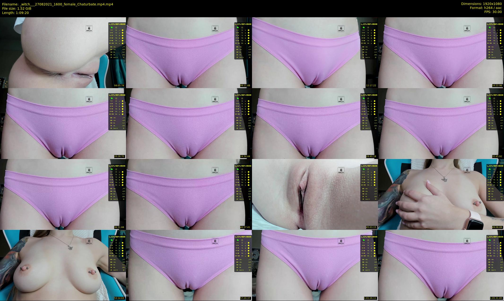 _witch__ — 70 minute Chaturbate female cam show recording, 1080p, Aug 27, 2021