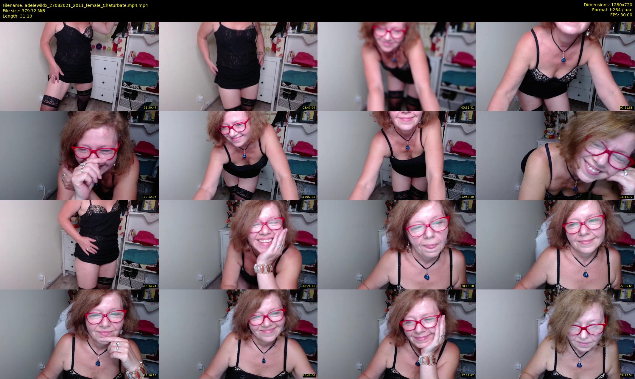 adelewildx — 32 minute Chaturbate female cam show recording, 720p, Aug 27, 2021