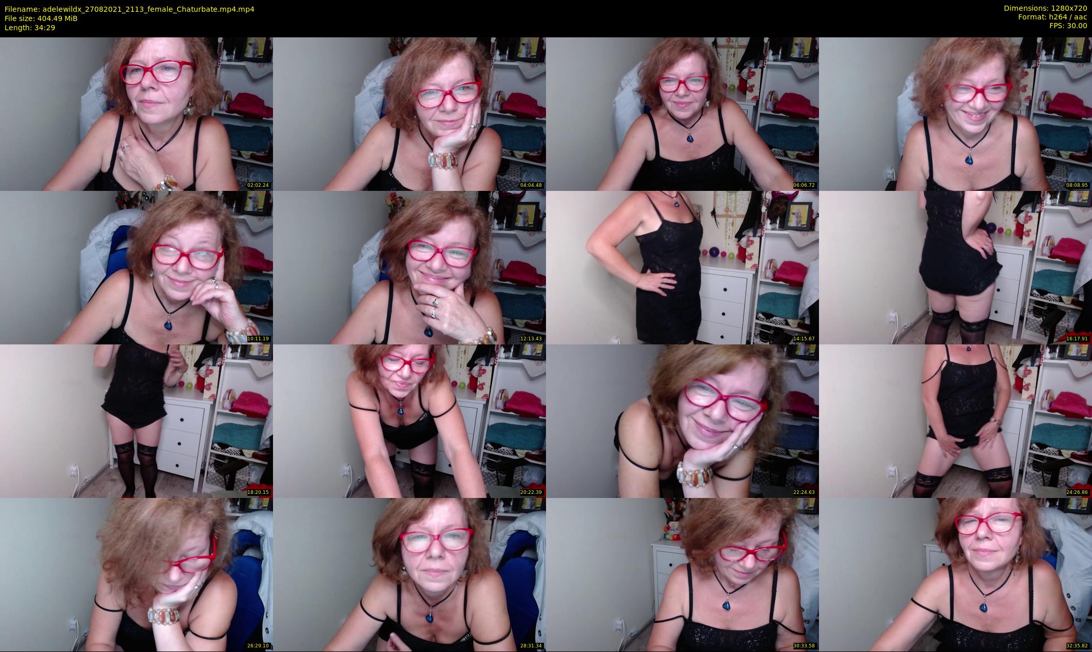 adelewildx — 35 minute Chaturbate female cam show recording, 720p, Aug 27, 2021