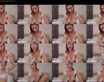 aelitashaw — 4 minute Chaturbate female cam show recording, 1080p, Aug 27, 2021