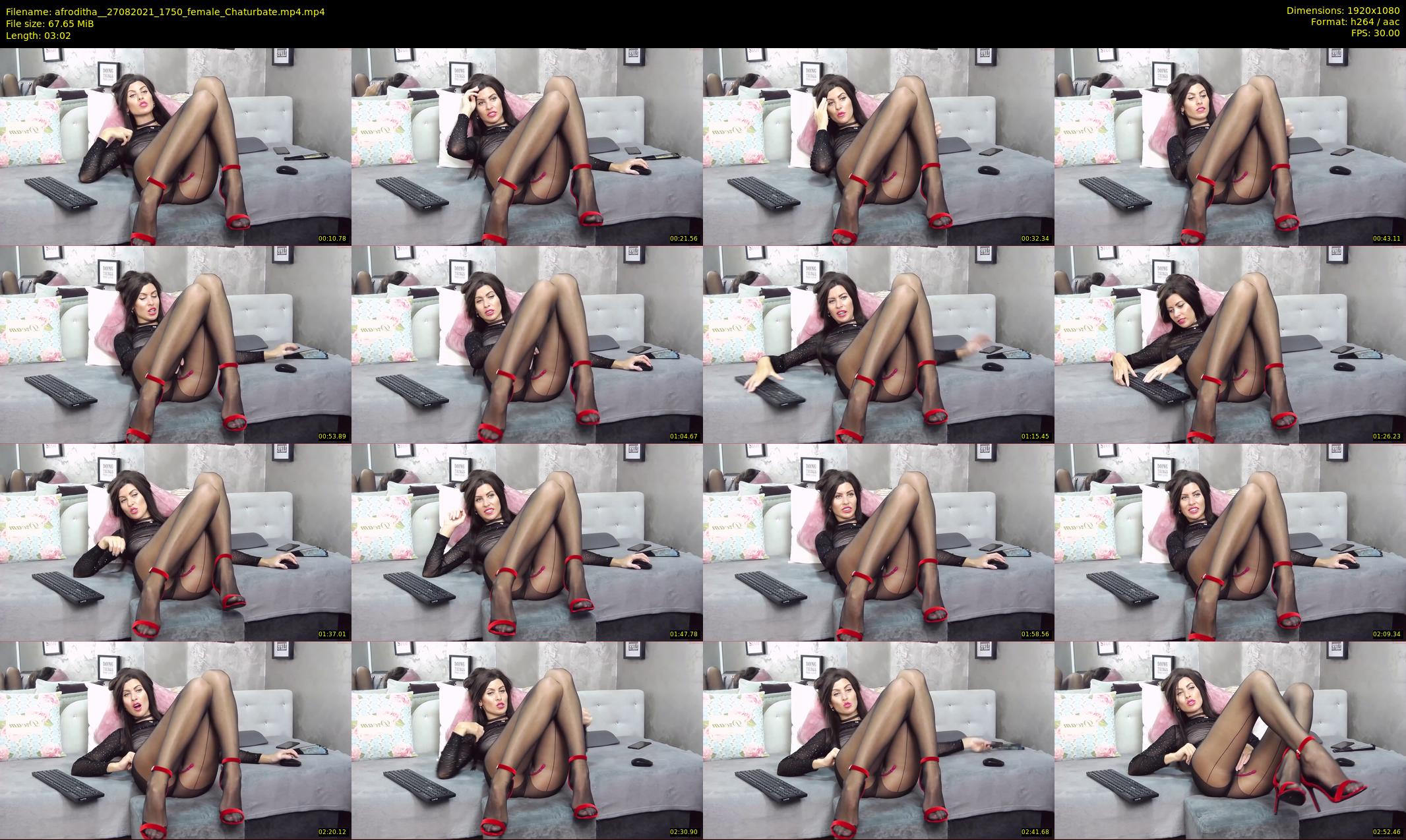 afroditha_ — 4 minute Chaturbate female cam show recording, 1080p, Aug 27, 2021