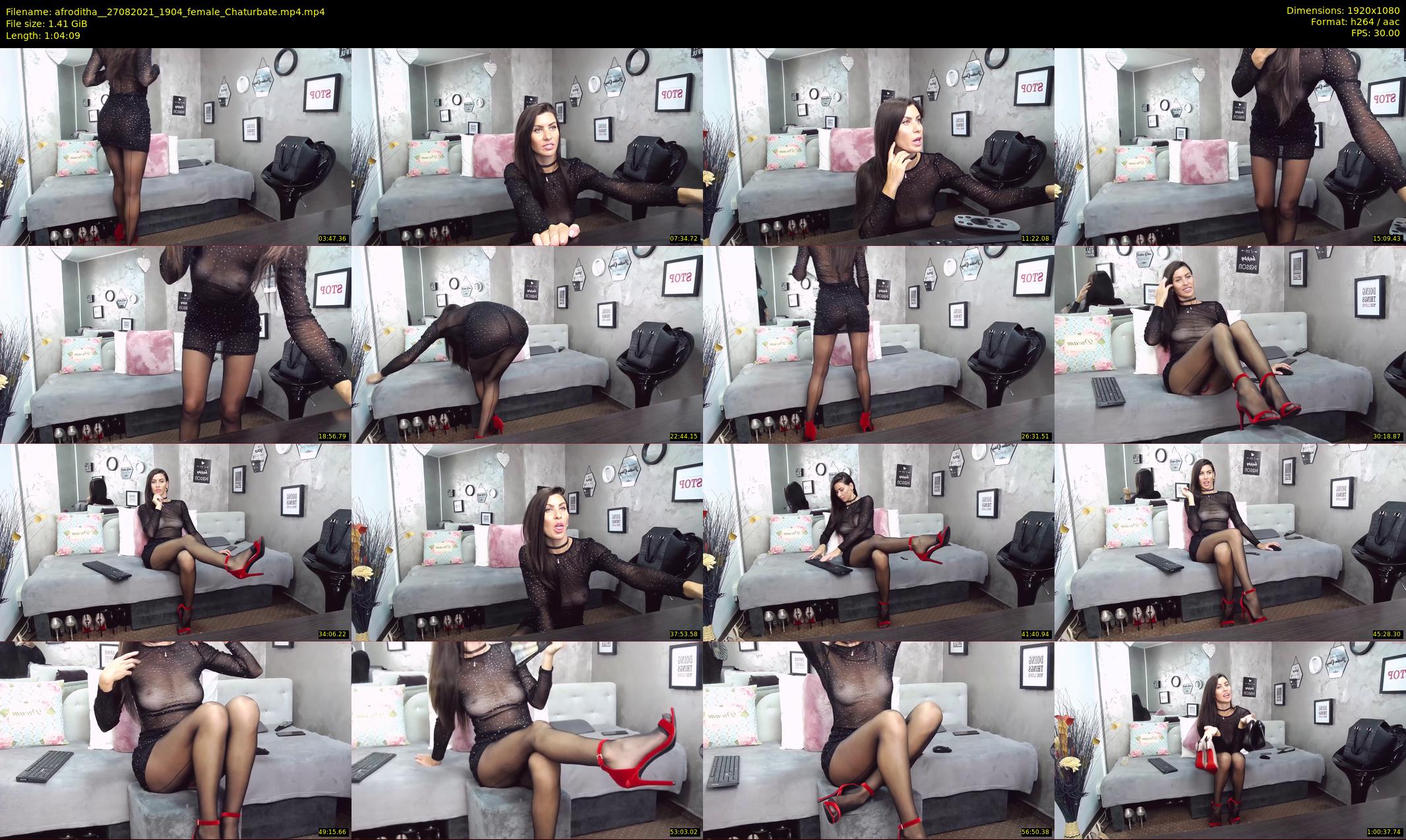 afroditha_ — 65 minute Chaturbate female cam show recording, 1080p, Aug 27, 2021