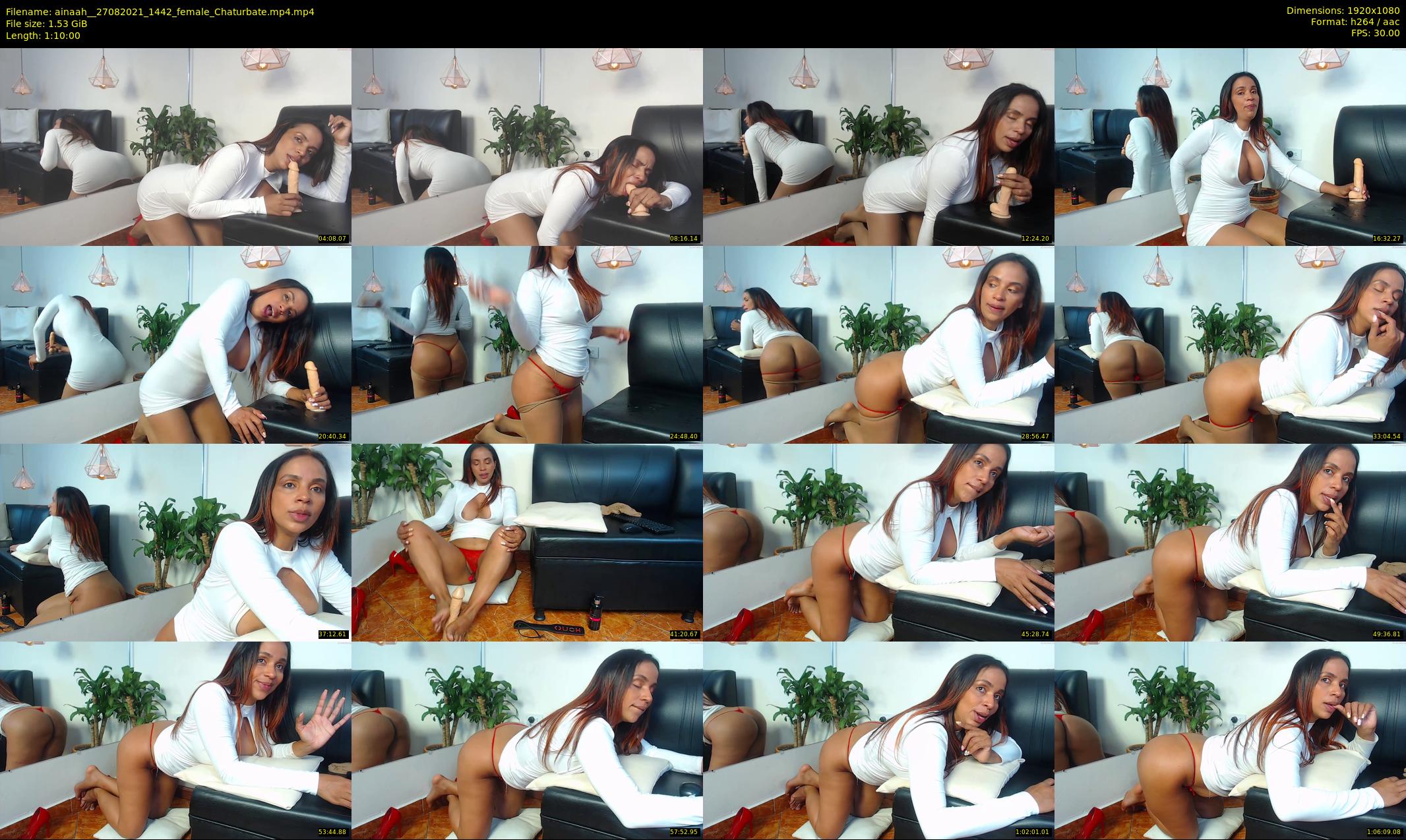 ainaah_ — 70 minute Chaturbate female cam show recording, 1080p, Aug 27, 2021