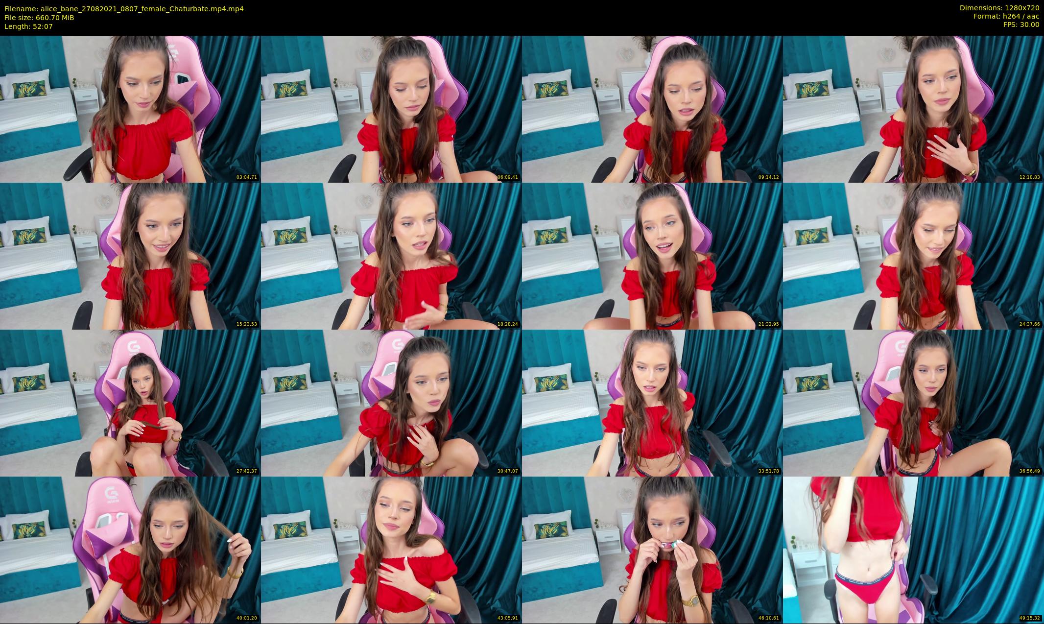 alice_bane — 53 minute Chaturbate female cam show recording, 720p, Aug 27, 2021