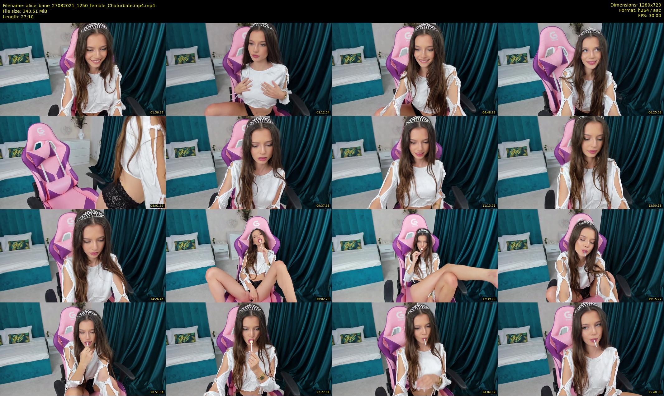 alice_bane — 28 minute Chaturbate female cam show recording, 720p, Aug 27, 2021