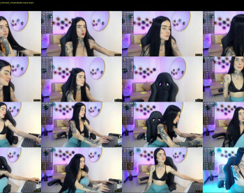 allysnow — 25 minute Chaturbate female cam show recording, 1080p, Aug 27, 2021