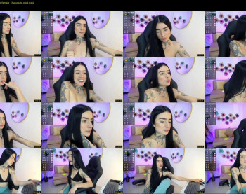allysnow — 48 minute Chaturbate female cam show recording, 1080p, Aug 27, 2021