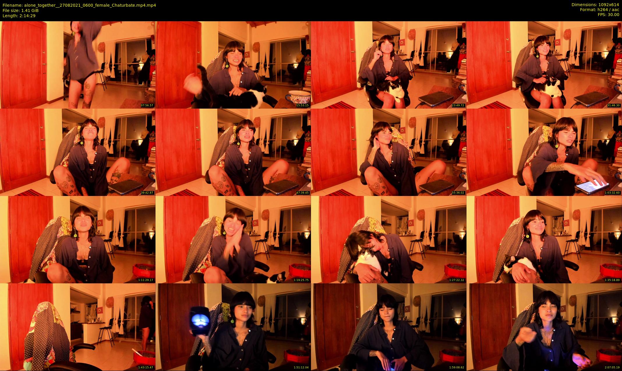 alone_together_ — 135 minute Chaturbate female cam show recording, 480p, Aug 27, 2021