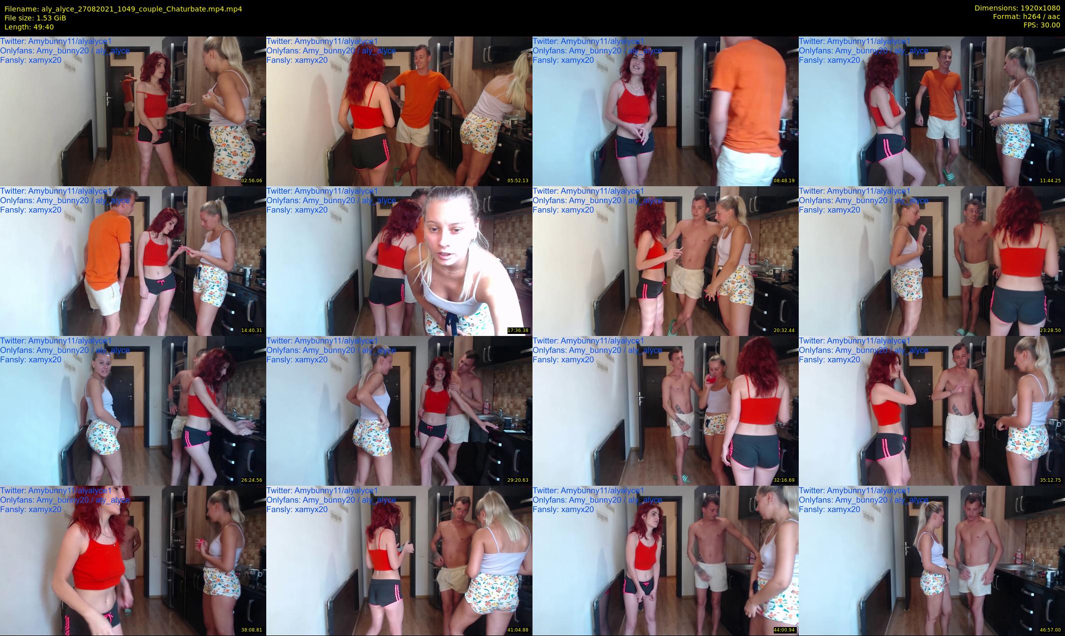 aly_alyce — 50 minute Chaturbate female cam show recording, 1080p, Aug 27, 2021