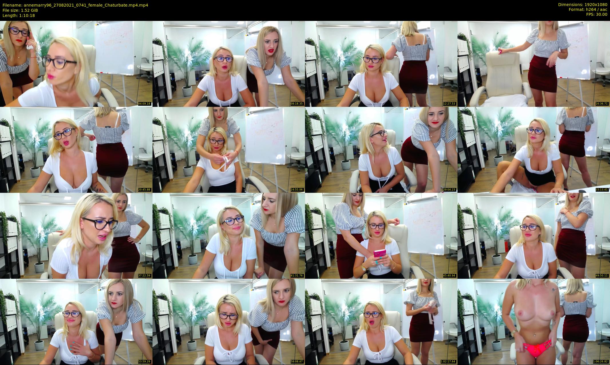 annemarry96 — 71 minute Chaturbate female cam show recording, 1080p, Aug 27, 2021