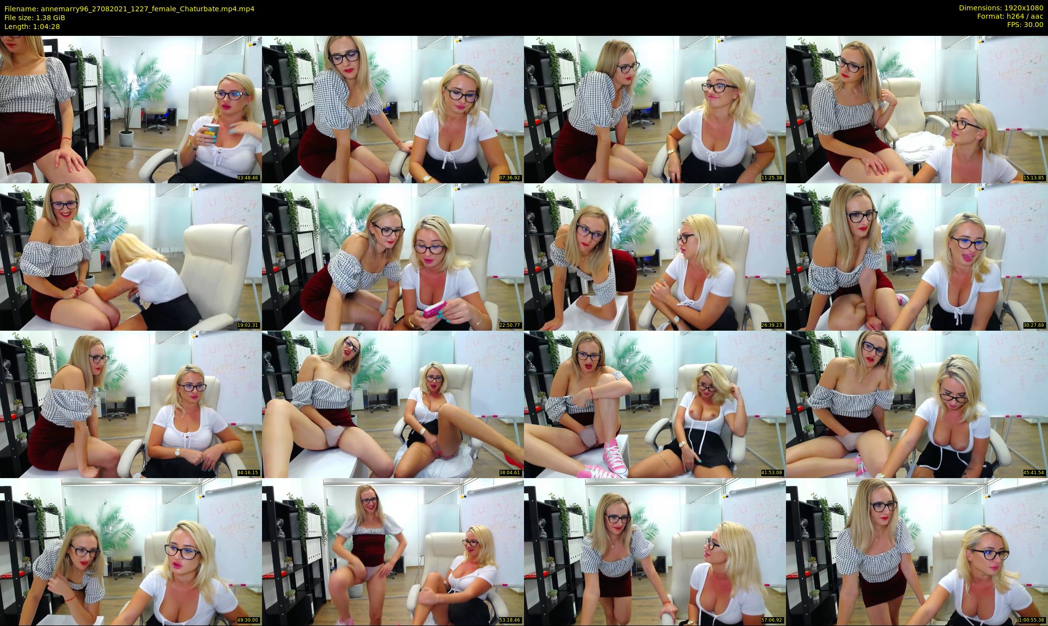 annemarry96 — 65 minute Chaturbate female cam show recording, 1080p, Aug 27, 2021