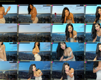 annybeiker — 20 minute Chaturbate female cam show recording, 720p, Aug 28, 2021