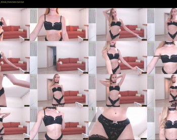 anyeess — 70 minute Chaturbate female cam show recording, 1080p, Aug 27, 2021