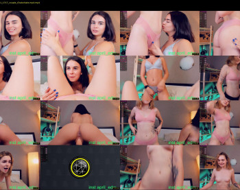 apriledwardson — 22 minute Chaturbate couple cam show recording, 1080p, Aug 27, 2021
