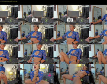 ariana_valdirii — 74 minute Chaturbate female cam show recording, 1080p, Aug 27, 2021