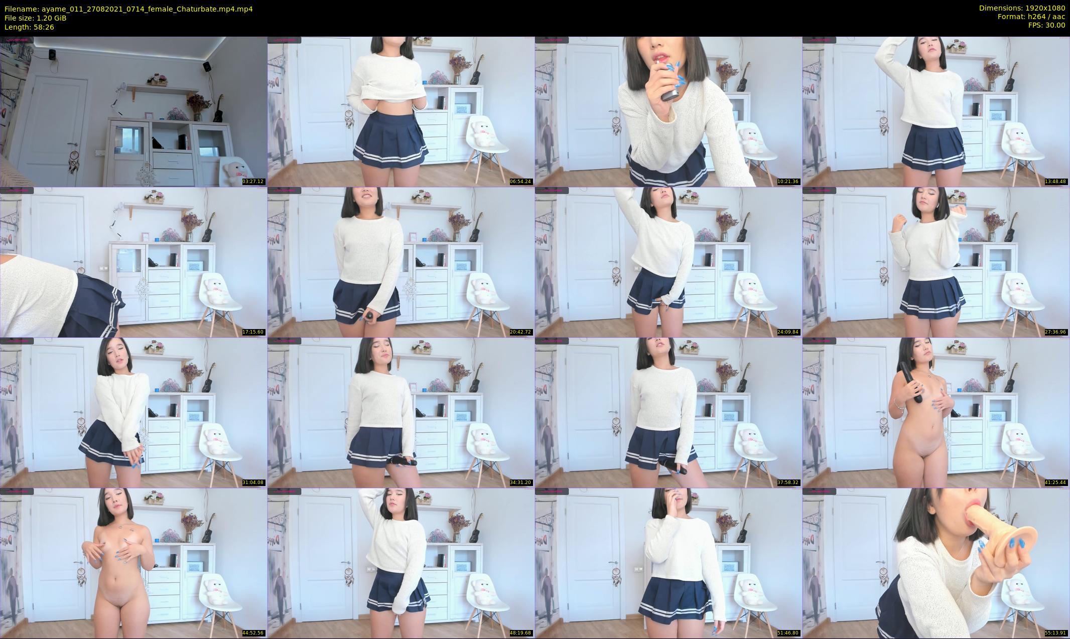 ayame_011 — 59 minute Chaturbate female cam show recording, 1080p, Aug 27, 2021