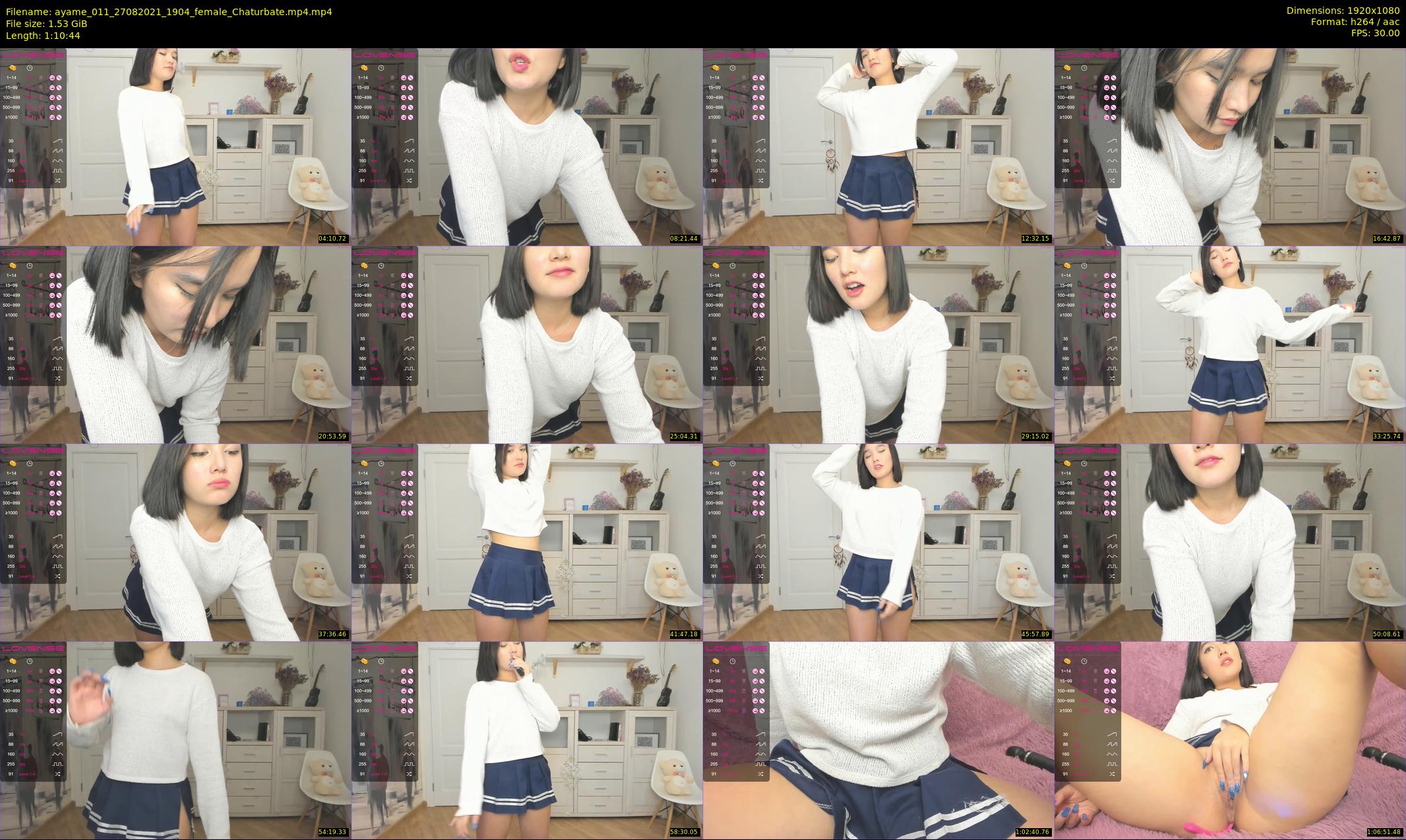 ayame_011 — 71 minute Chaturbate female cam show recording, 1080p, Aug 27, 2021