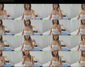 barbieprincess — 4 minute Chaturbate female cam show recording, 720p, Aug 27, 2021
