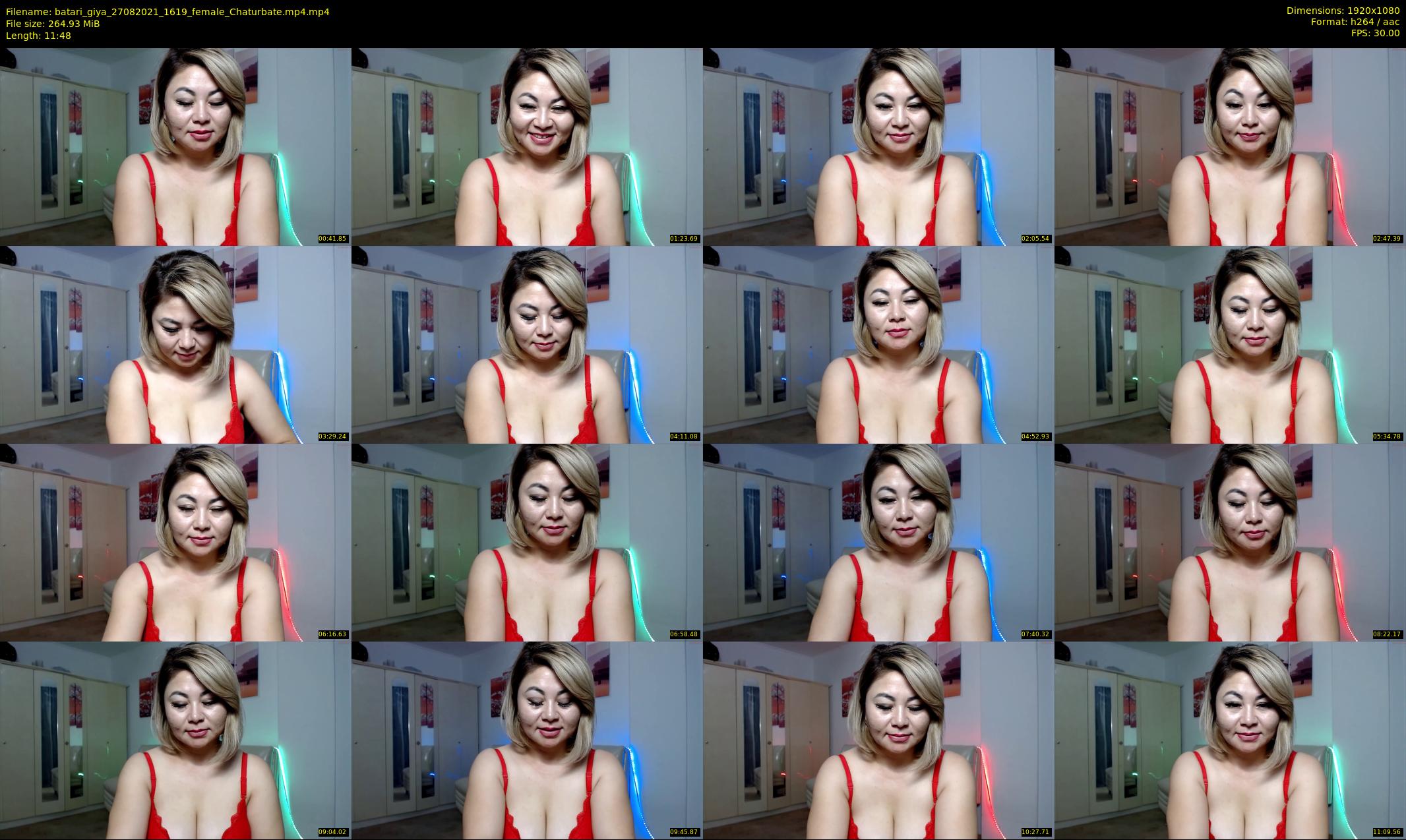 batari_giya — 12 minute Chaturbate female cam show recording, 1080p, Aug 27, 2021