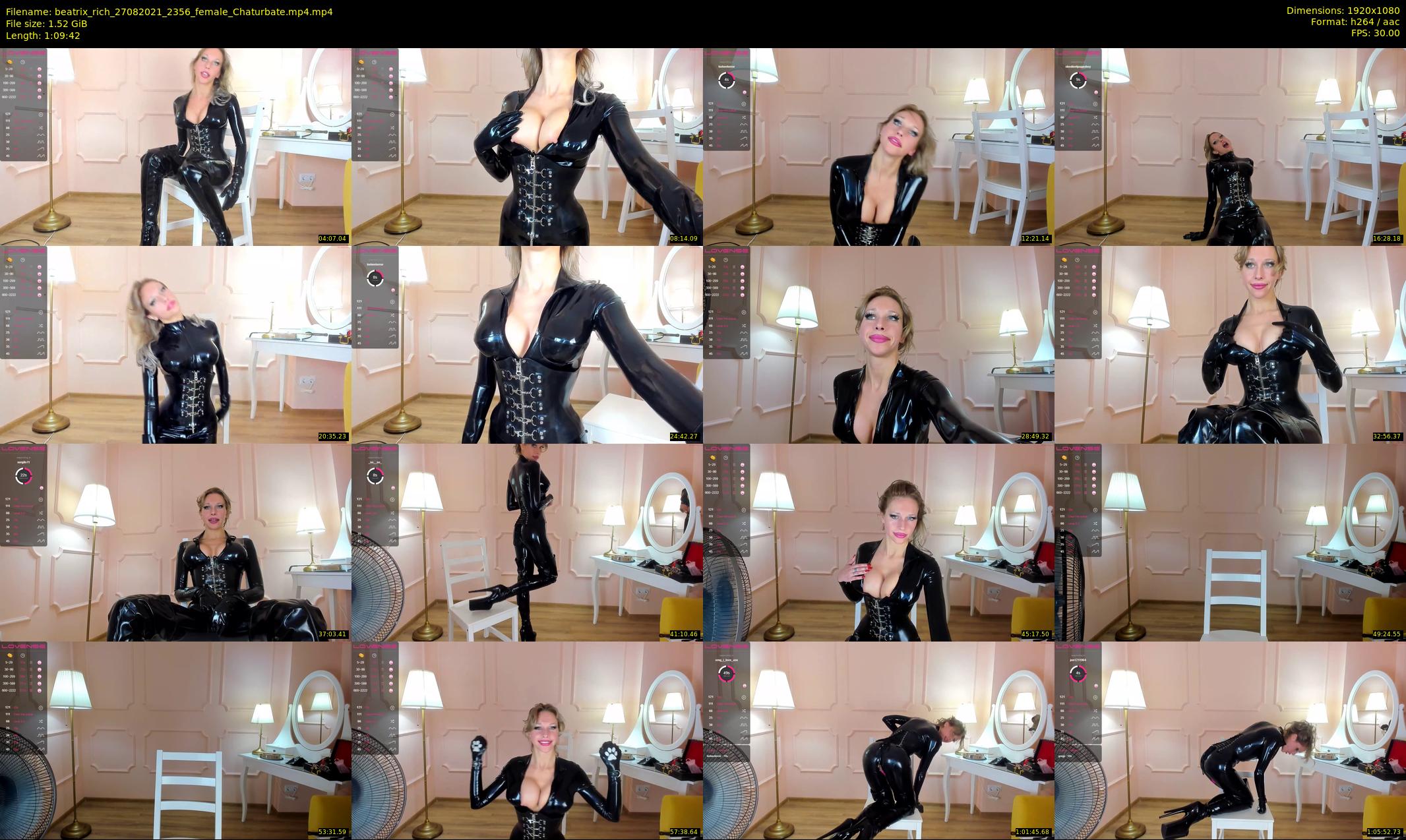 beatrix_rich — 70 minute Chaturbate female cam show recording, 1080p, Aug 27, 2021