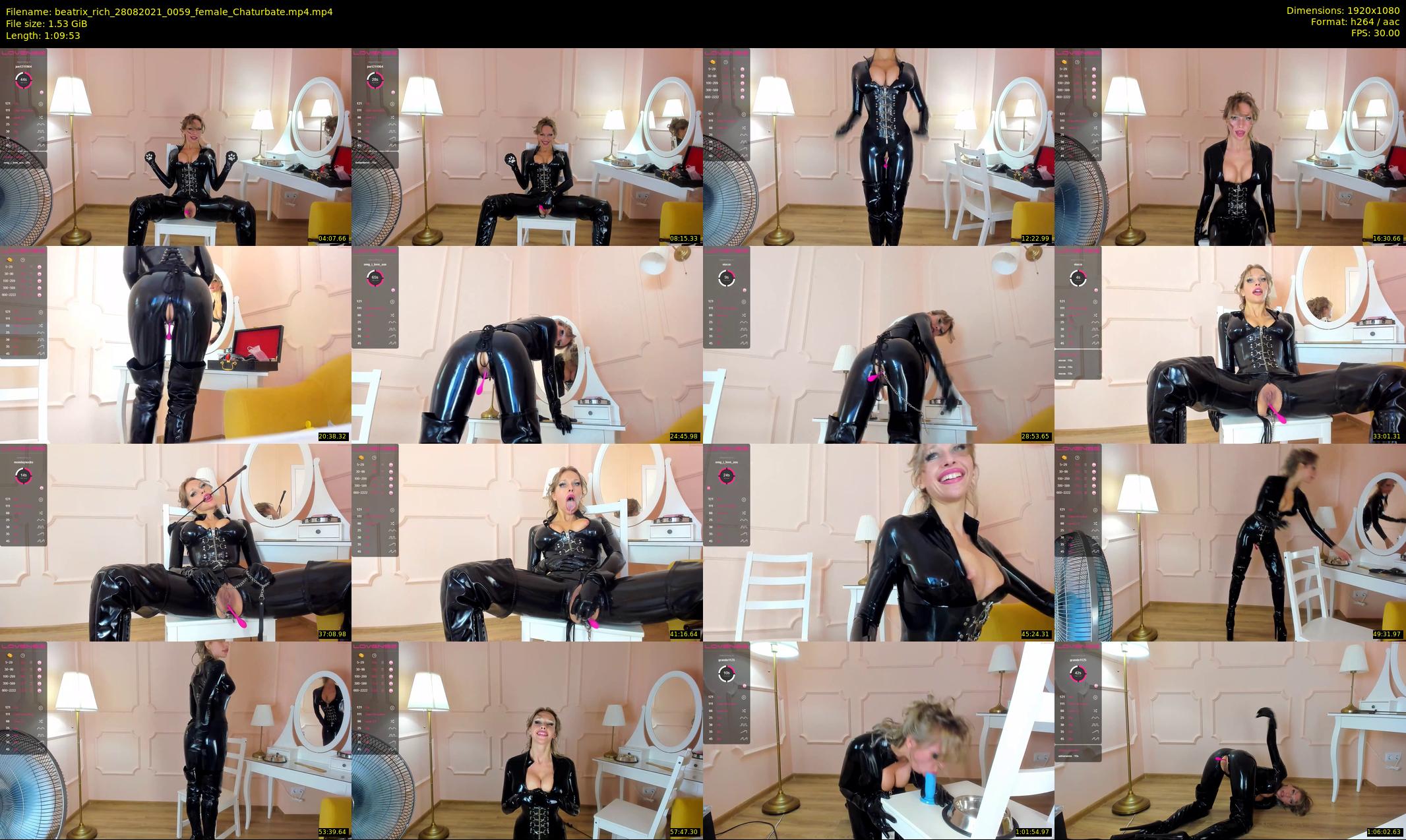 beatrix_rich — 70 minute Chaturbate female cam show recording, 1080p, Aug 28, 2021