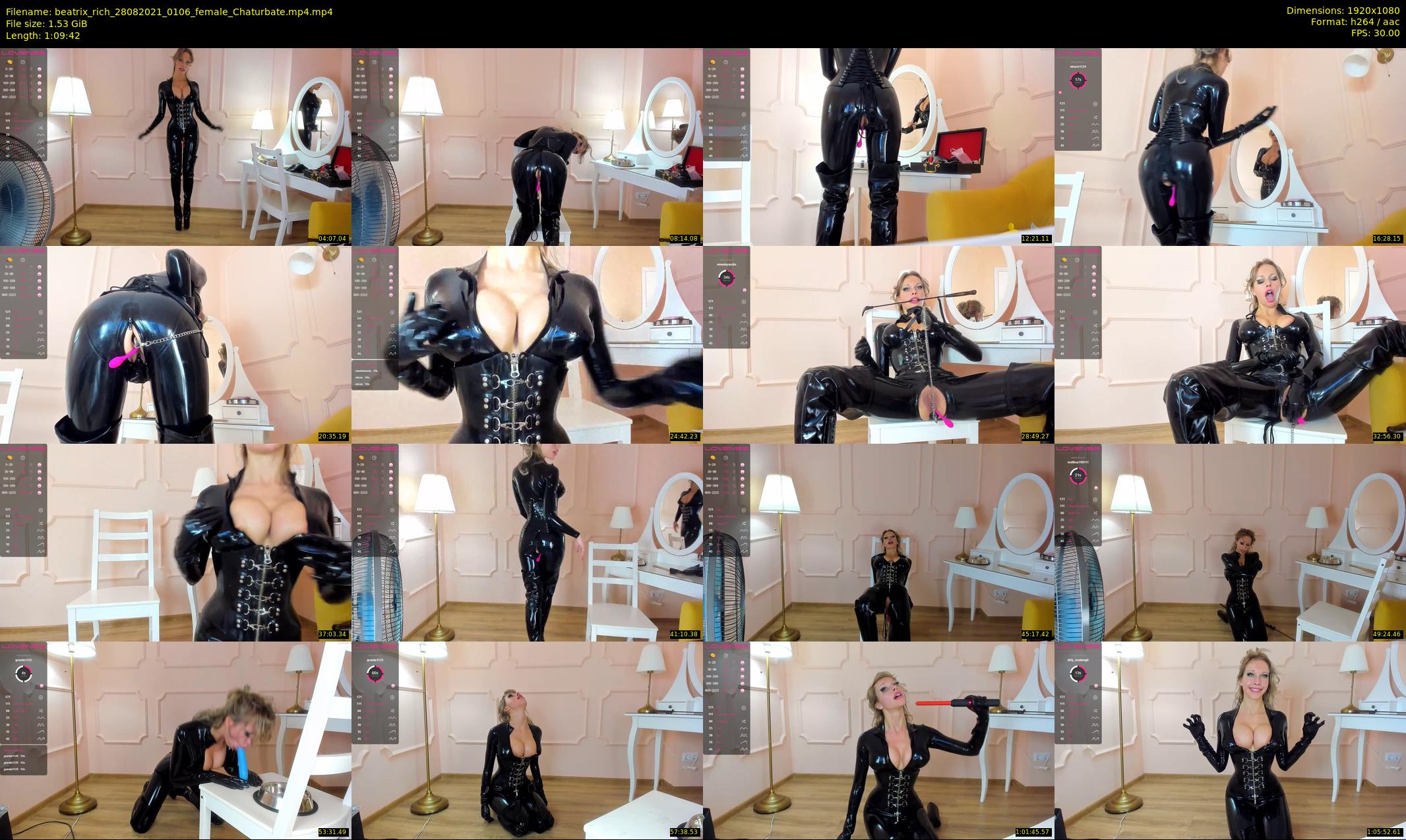 beatrix_rich — 70 minute Chaturbate female cam show recording, 1080p, Aug 28, 2021