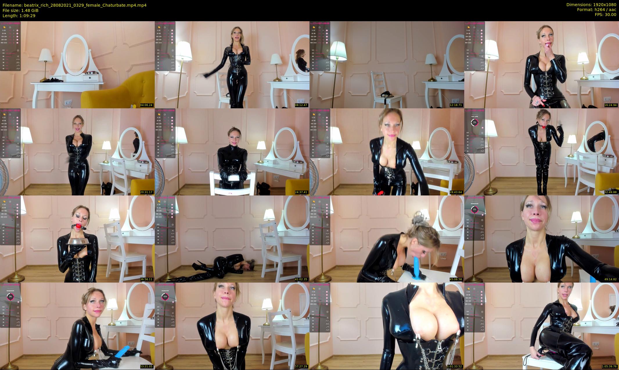beatrix_rich — 70 minute Chaturbate female cam show recording, 1080p, Aug 28, 2021
