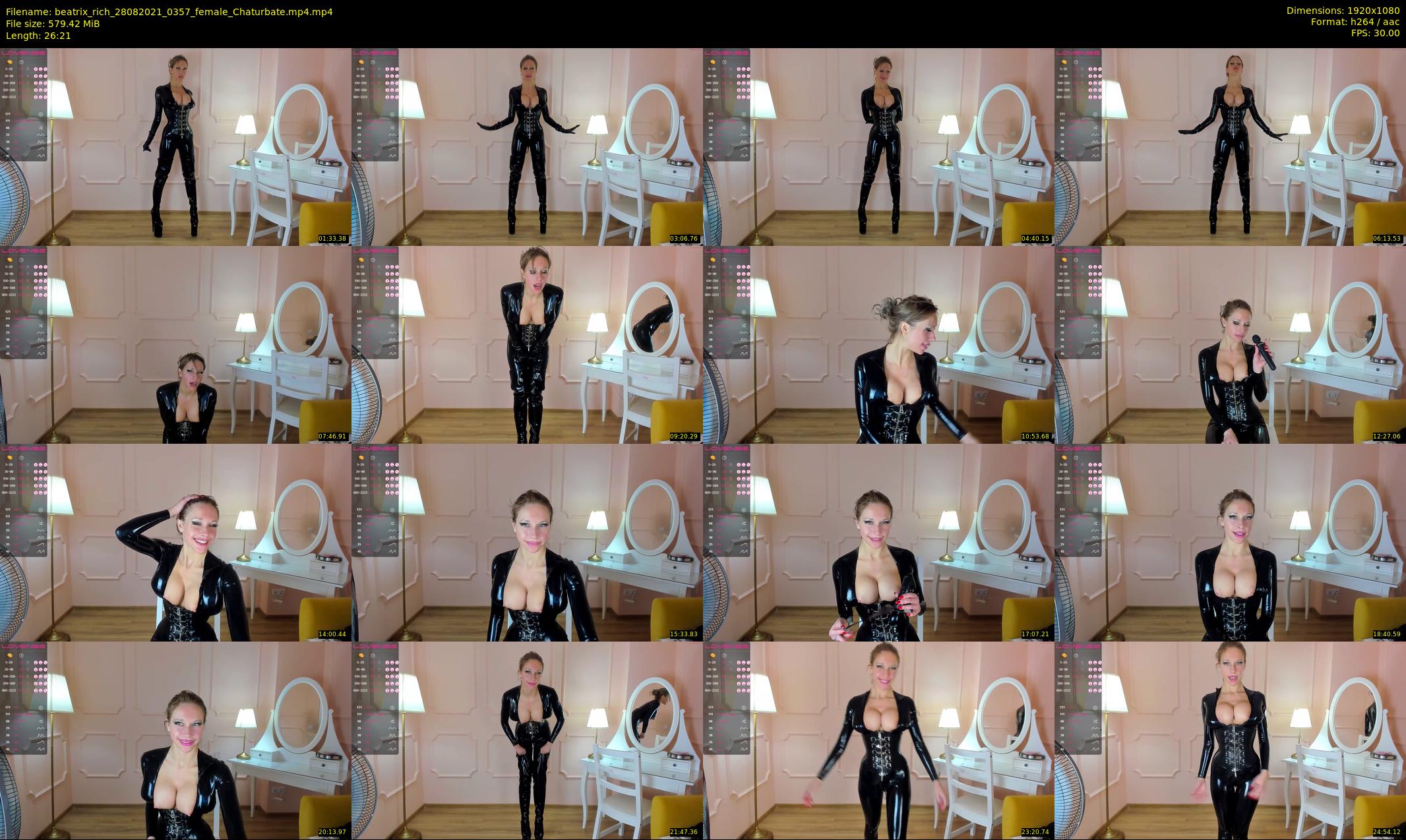 beatrix_rich — 27 minute Chaturbate female cam show recording, 1080p, Aug 28, 2021