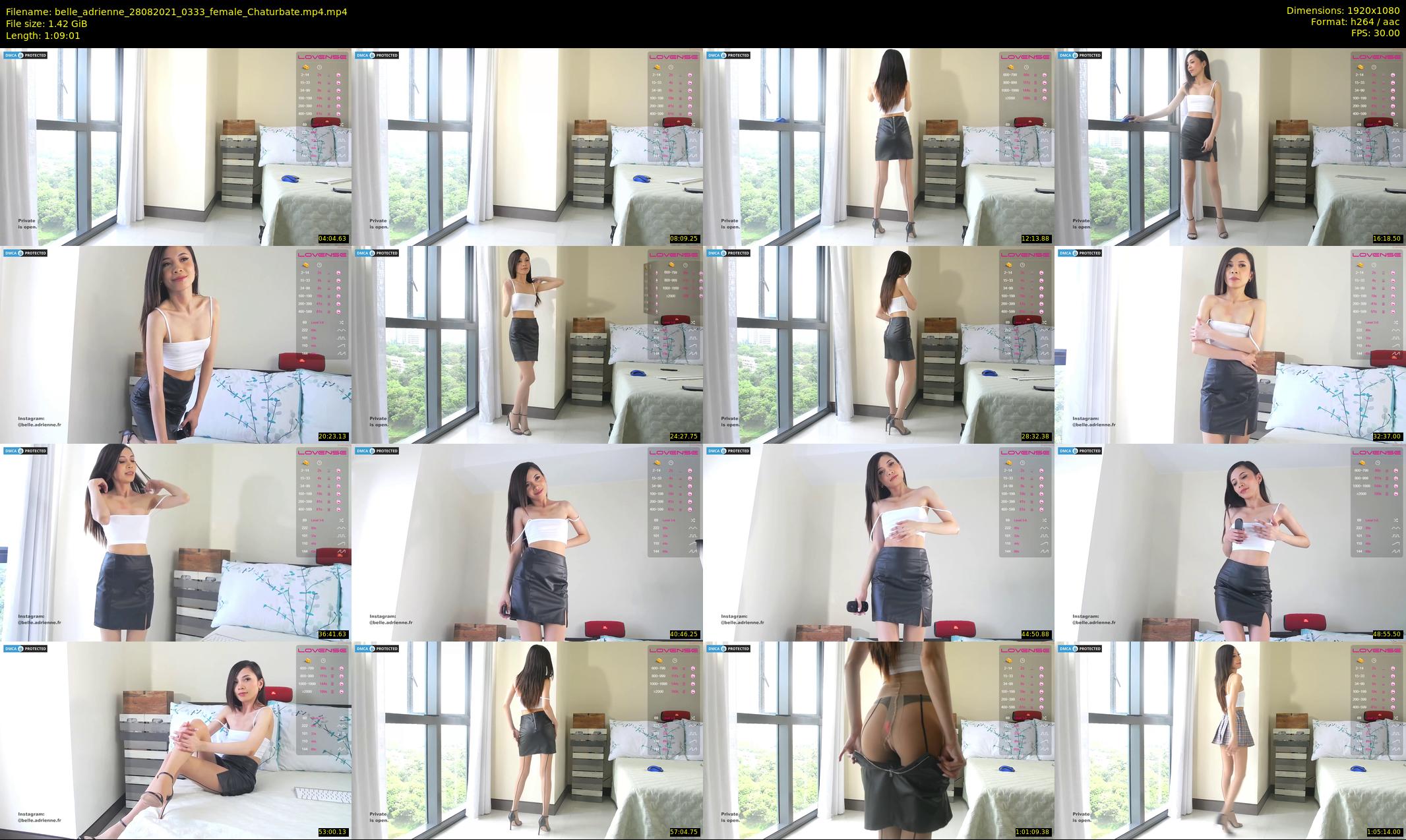belle_adrienne — 70 minute Chaturbate couple cam show recording, 1080p, Aug 28, 2021